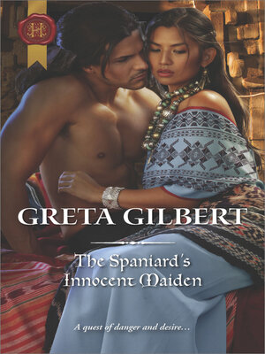 cover image of The Spaniard's Innocent Maiden